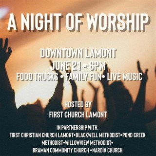 Jun 21'25 6pm Night of Worship